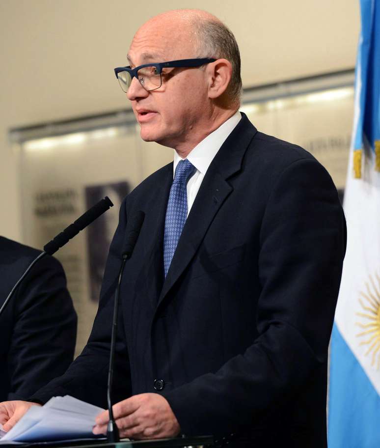 <p>Ministro das Relações Exteriores da Argentina, Hector Timerman. Foto de 9 de outubro de 2013</p>