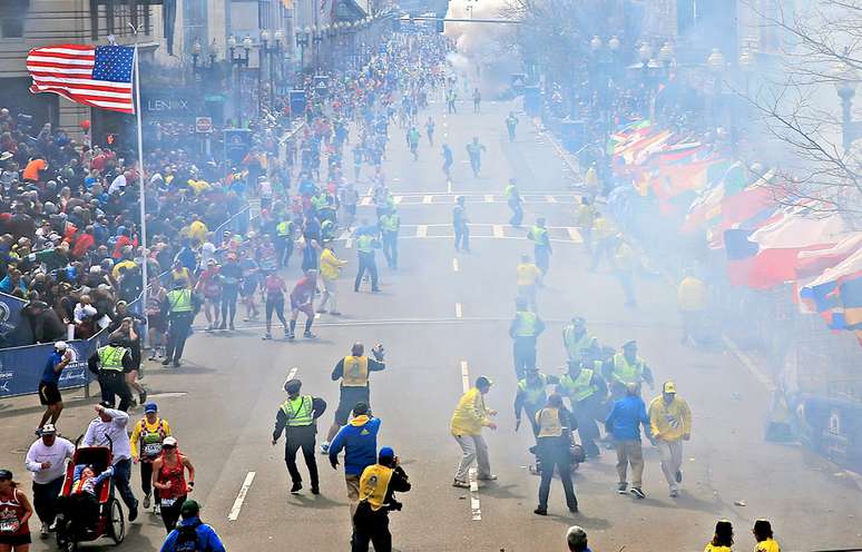 Explosões na maratona de Boston