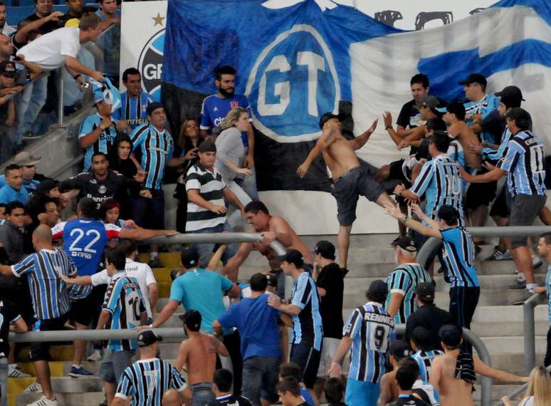 <p>Reincidente em confusões na Arena, Grêmio já prevê que será punido pela Conmebol</p>