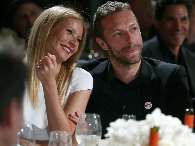 <p>Gwyneth Paltrow e Chris Martin</p>