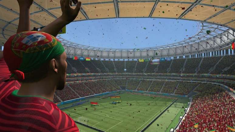 Jogo Copa do Mundo da Fifa Brasil 2014 chega às lojas com 203