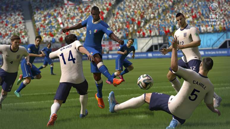 Jogo Copa do Mundo da Fifa Brasil 2014 PlayStation 3 EA em