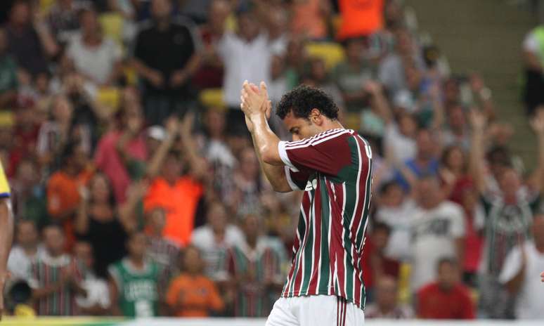 Fred fechou a goleada do Fluminense no Maracanã