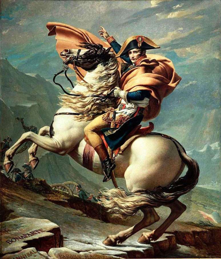 Napoleão Bonaparte foi Imperador da França sendo considerado um dos maiores comandantes militares da História