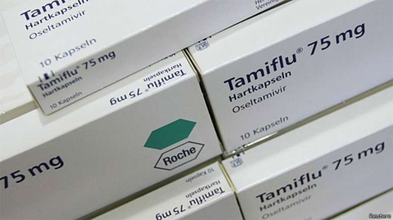 Fabricante do Tamiflu discorda dos resultados da análise