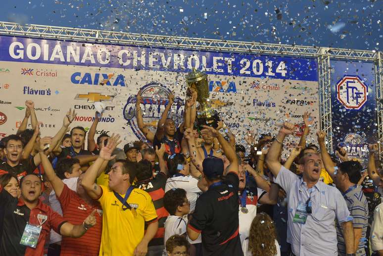 <p>Foi o 13º título do Atlético-GO no estado; clube é o terceiro maior campeão</p>
