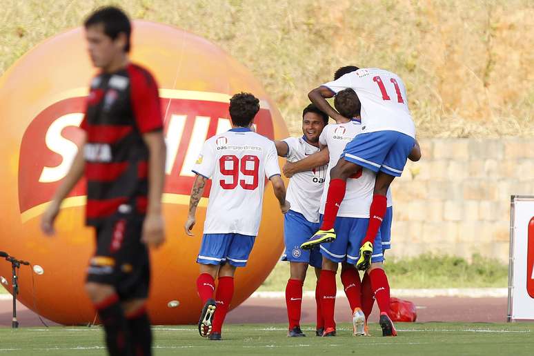 Bahia havia vencido primeiro jogo por 2 a 0; na segunda final, apenas confirmou favoritismo