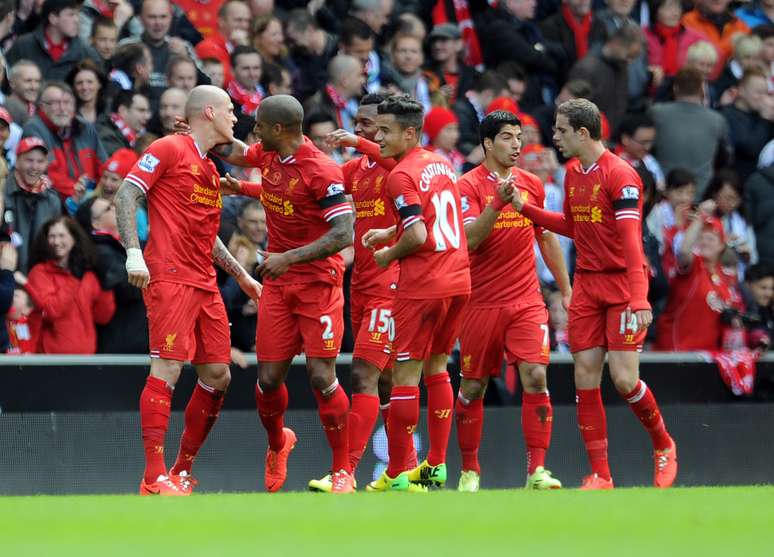 Liverpool venceu City e aumentou vantagem na ponta do Inglês