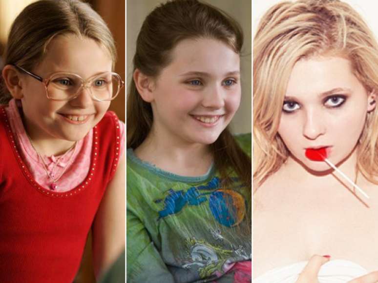<p>Abigail Breslin ficou conhecida ao interpretar a protagonista de 'Pequena Miss Sunshine' (2006). A atriz nova-iorquina, no entanto, j&aacute; n&atilde;o &eacute; mais aquela garotinha que, na &eacute;poca em que o filme foi lan&ccedil;ado, tinha apenas 10 anos. Nesta segunda-feira (14), Abigail completa 18 anos e j&aacute; acumula mais de 30 atua&ccedil;&otilde;es em seu curr&iacute;culo</p>