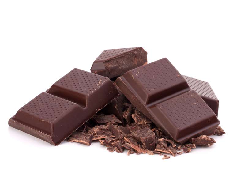 <p>Um quadradinho de chocolate amargo de qualidade por dia é suficiente para diminuir a vontade de comer sobremesa</p><p> </p>