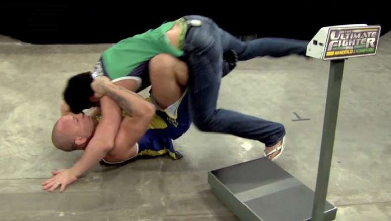 <p>Sonnen e Wanderlei agiram como idiotas, de acordo com Dana</p>