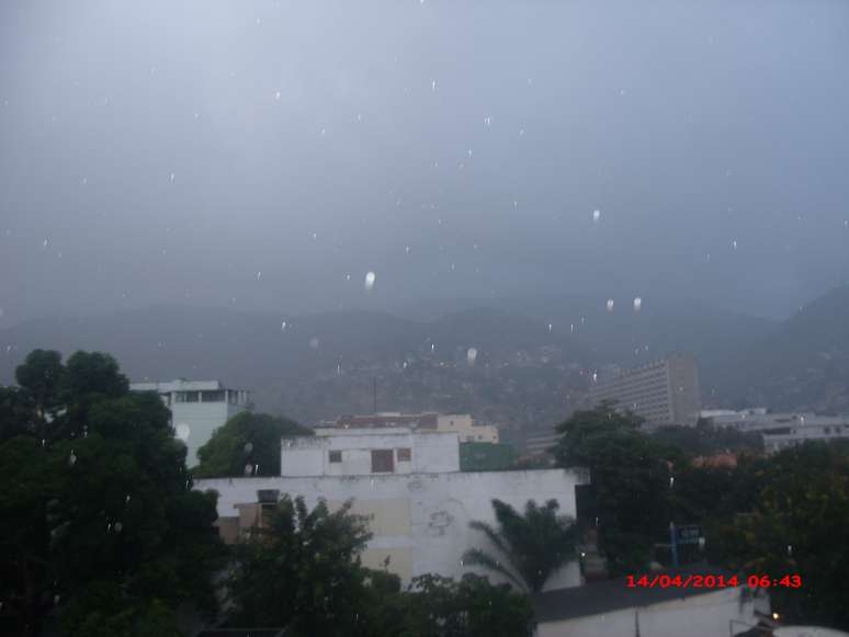 <p>Rio de Janeiro tem tempo chuvoso nesta segunda-feira </p>