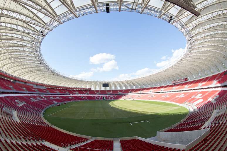 Estádio do Beira-Rio, casa do Internacional e palco da Copa do Mundo de 2014