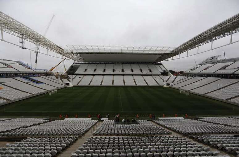 <p>Fifa n&atilde;o sabe a quantidade exata de assentos que est&aacute;dios em constru&ccedil;&atilde;o, como a Arena Corinthians, ter&atilde;o</p>