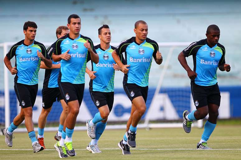 Jogadores do Grêmio foram cobrados após derrota no Gaúcho