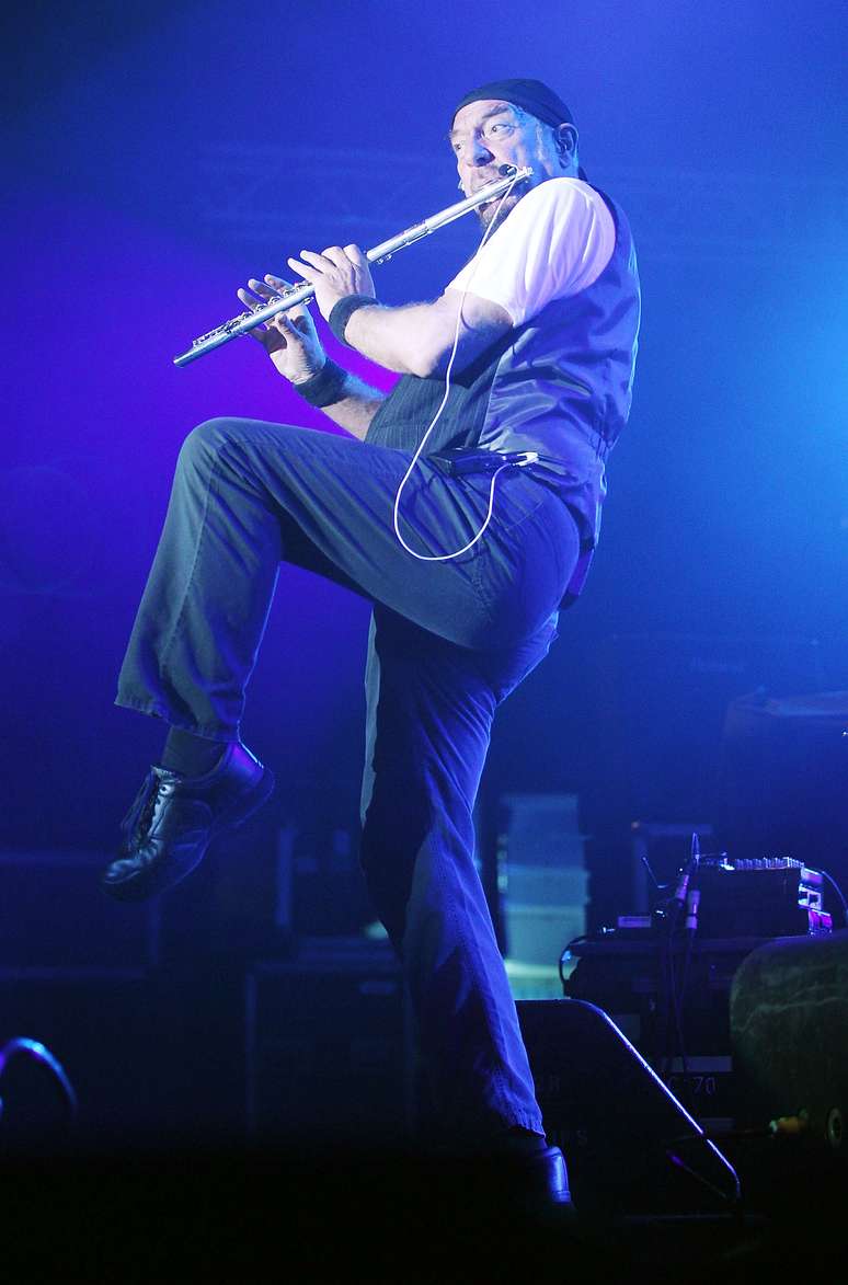 Ian Anderson durante apresentação em 2011
