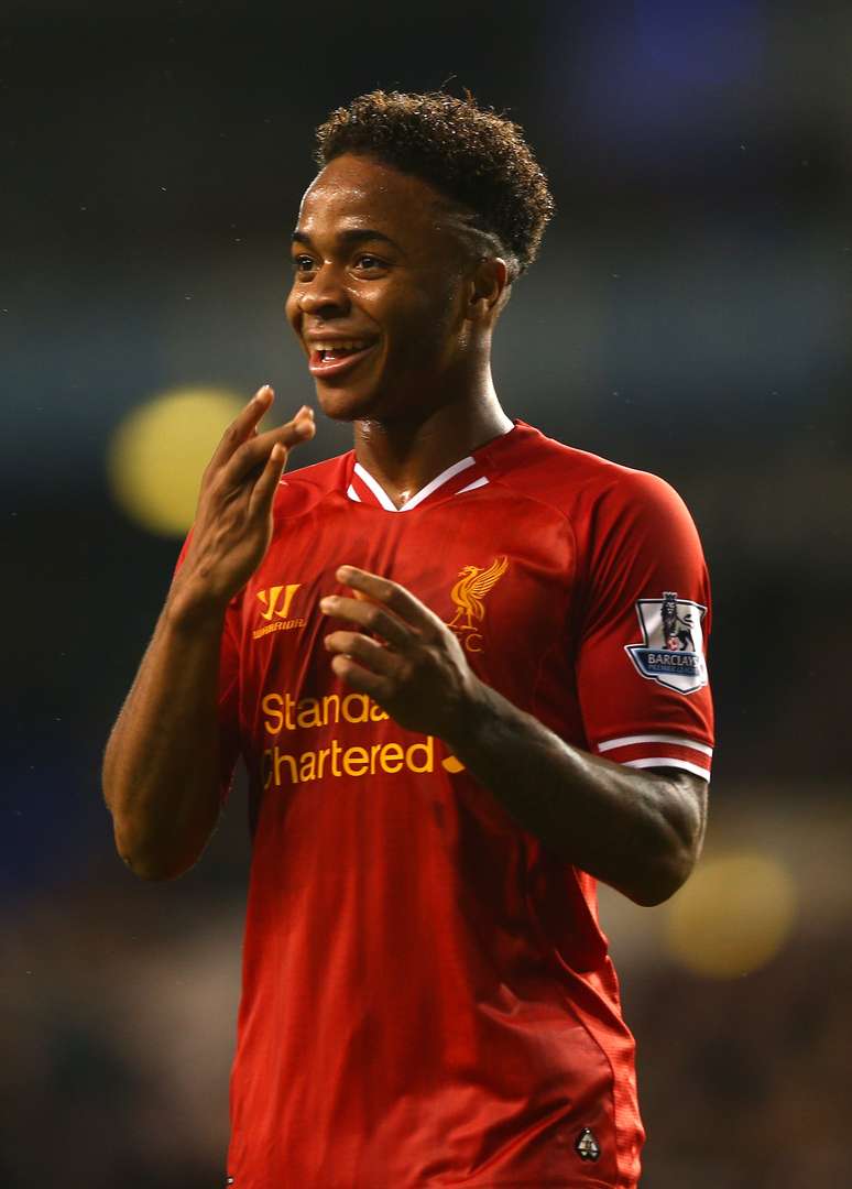 <p>Sterling é um dos destaques do Liverpool na temporada</p>