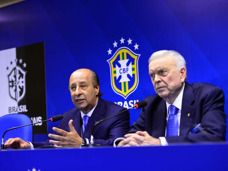 <p>Del Nero e José Maria Marin: CBF vai processar juíza que deu liminar pró-Portuguesa</p>