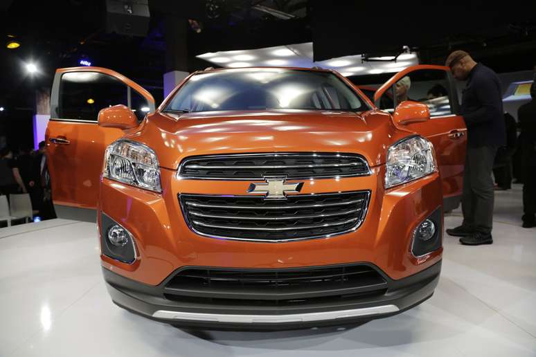 Chevrolet Trax 2015 (Tracker no Brasil)