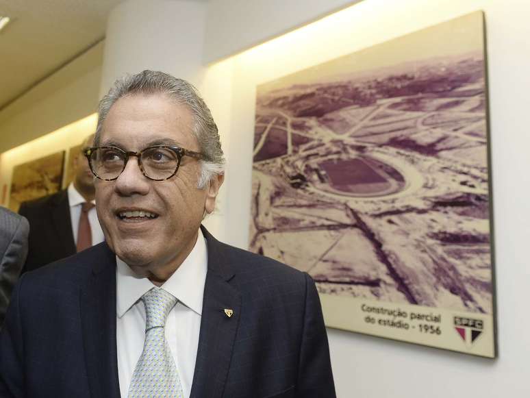 Aidar foi eleito presidente