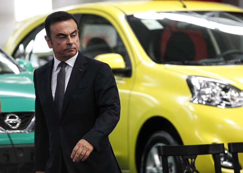 Carlos Ghosn, CEO global da Renault-Nissan, esteve no Brasil para inauguração de uma fábrica em Resende (RJ)