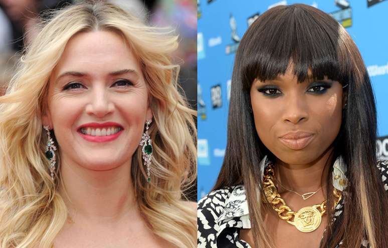 Glamour: Kate Winslet, Jennifer Hudson e Debby Ryan não dispensam o batom matte em suas produções 