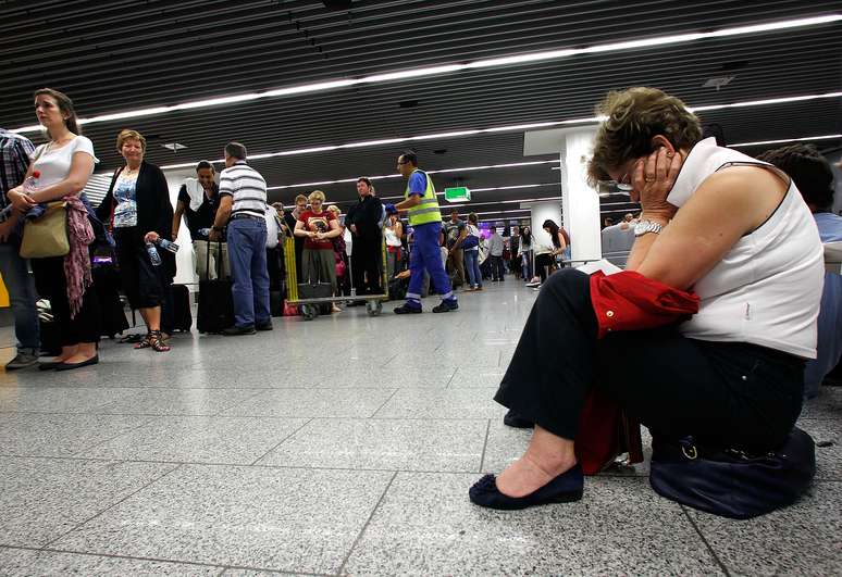 <p>. A TAM e a American Airlines, empresas que mais fazem voos internacionais, devem se instalar no terminal 3 apenas em setembro</p>