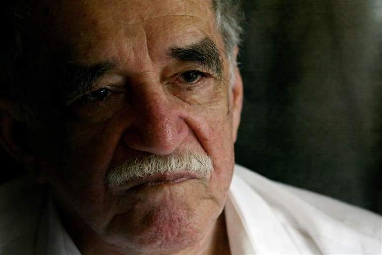 <p>Chefe de Estado se referiu ao escritor Gabriel García Márquez (foto) como um "gigante" da literatura universal, daqueles que "nunca morrem".</p>