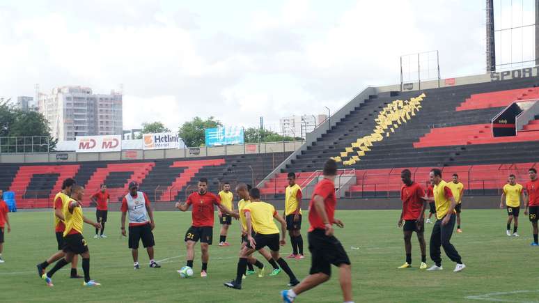 <p>Com elenco bem preparado fisicamente, Sport só poupou Aílton diante do Santos, pela Série A</p>