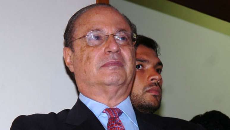 <p>Paulo Maluf disse que Palmeiras será uma "montanha russa" no futuro</p>