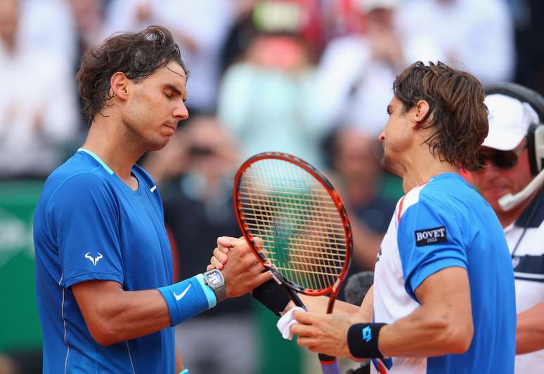 Nadal parabeniza Ferrer após ser eliminado pelo compatriota nas quartas de final em Monte Carlo