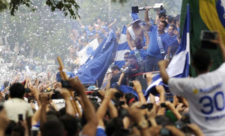<p>Cruzeiro entra em campo neste domingo em busca de mais uma taça do Campeonato Brasileiro</p>