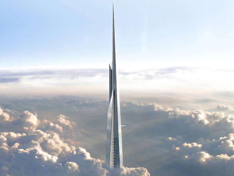 <p>A Kingdom Tower deve ter 200 andares</p>