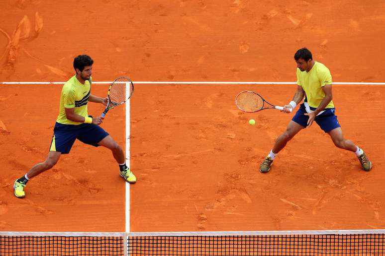 Marcelo Melo e Ivan Dodig já estão na semifinal em Roland Garros