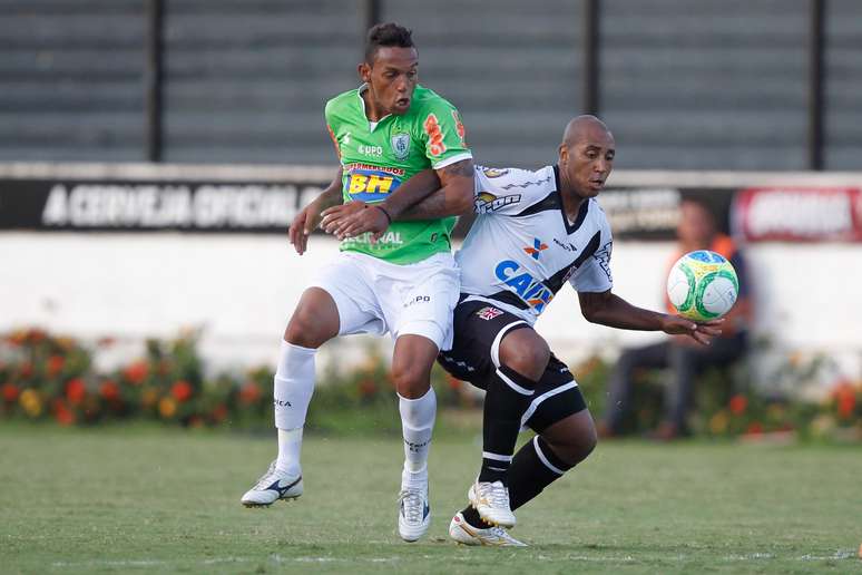 <p>Am&eacute;rica-MG e Vasco somaram seus primeiros pontos na S&eacute;rie B</p>