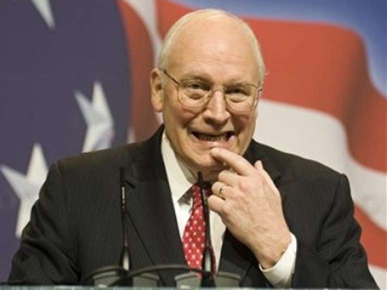 <p>Dick Cheney afirmou que torturadores deveriam ser "condecorados"</p>