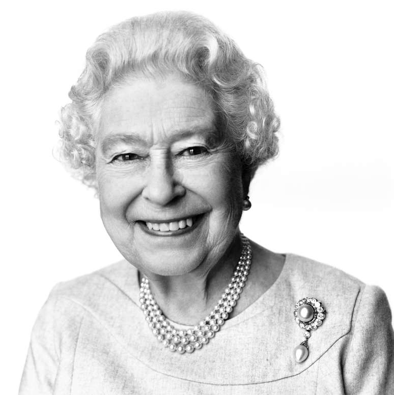 Este retrato da rainha Elizabeth II foi disponibilizados neste domingo, pelo fotógrafo britânico David Bailey. Ele foi feito para marcar o 88º aniversário da rainha na segunda-feira 21 de abril 