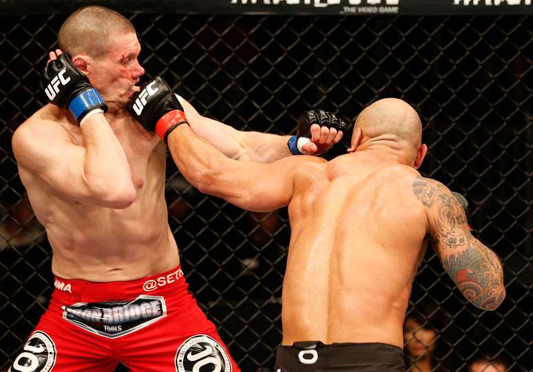 <p>Thiago Pitbull voltou ao UFC provando que ainda &eacute; um dos melhores pesos meio-m&eacute;dios da organiza&ccedil;&atilde;o</p>