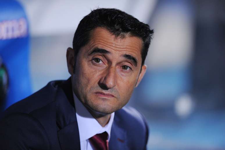 Ernesto Valverde é candidato para o Barcelona