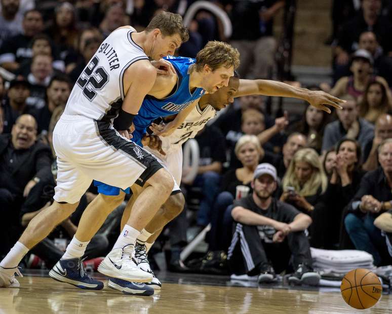 Time do brasileiro Tiago Splitter venceu