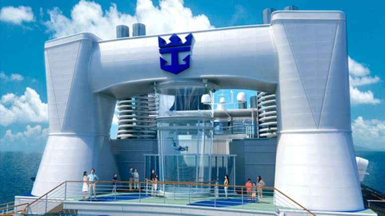 Royal Caribbean revelou que Quantum of the Seas será deslocado para China em 2015
