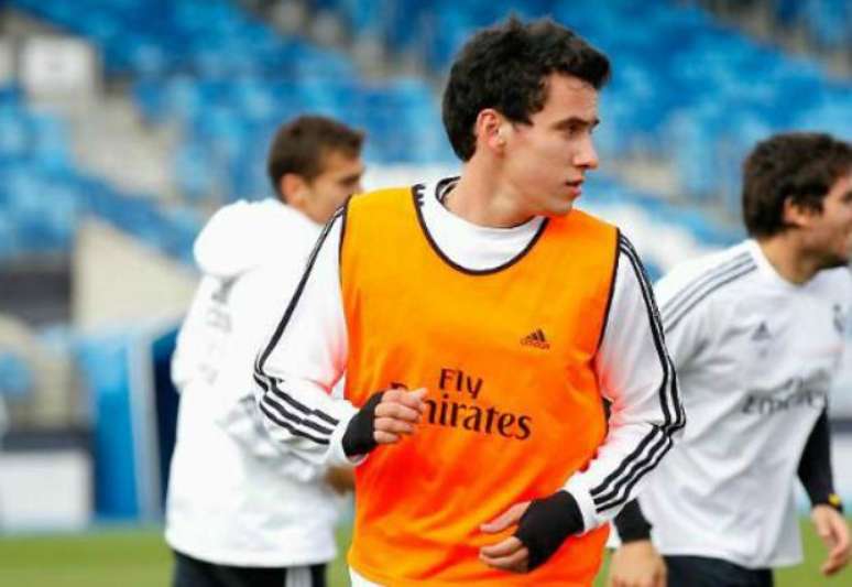 <p>Destaque do Figueirense na S&eacute;rie B do ano passado, Pablo integra o time B do Real Madrid</p>