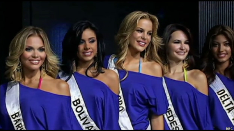 <p>Venezuela é conhecida por ter vencido sete vezes o concurso de Miss Universo</p>