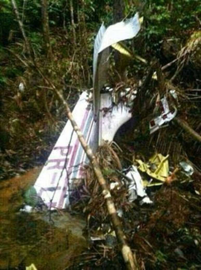 Destroços do bimotor foram encontrados em mata ao oeste do Pará