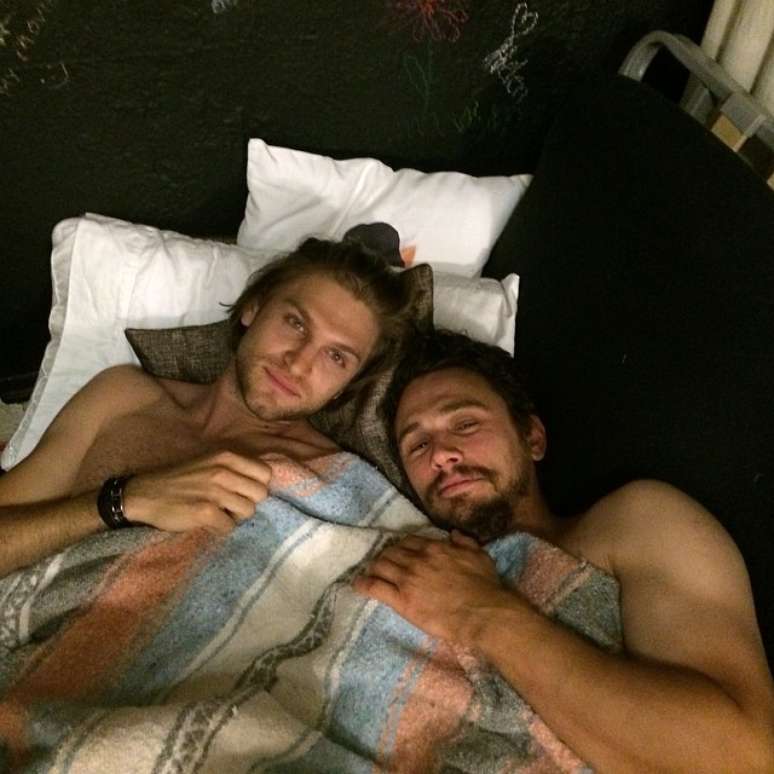 Keegan Allen e James Franco