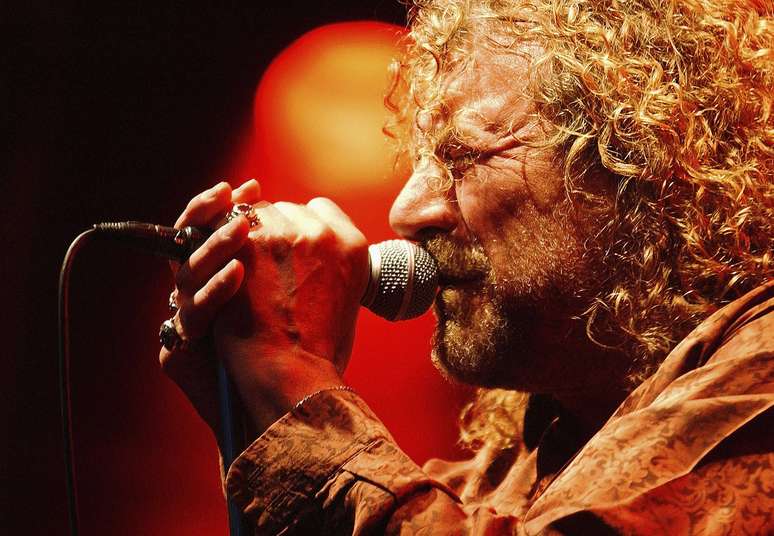 <p>Robert Plant respondeu ao comentário do guitarrista</p>