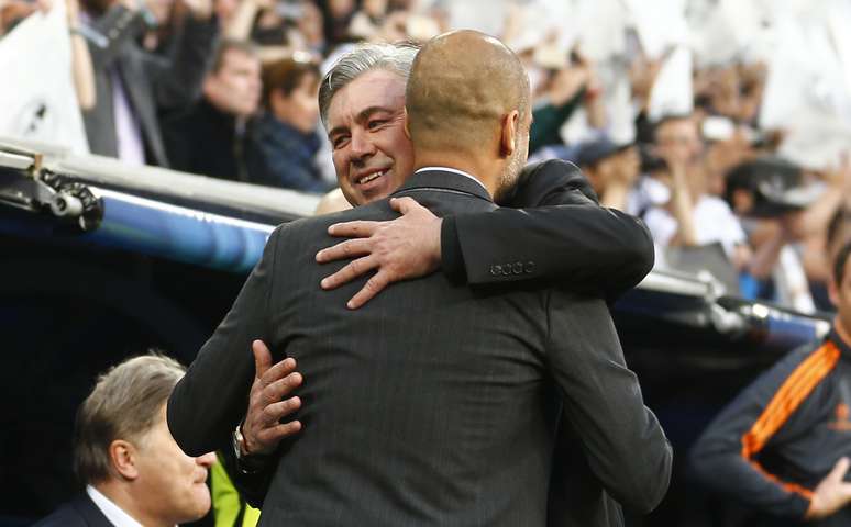 Ancelotti venceu primeiro duelo com Guardiola