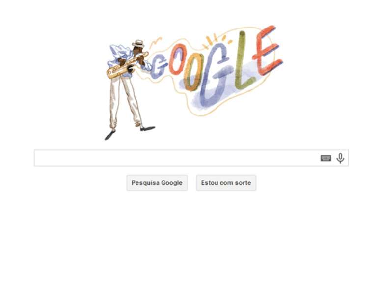 Google faz homenagem a Pixinguinha