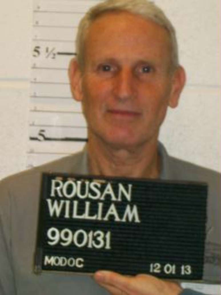 William Rousan começou a ser executado à 0h01 (horário local) e foi declarado morto à 0h10