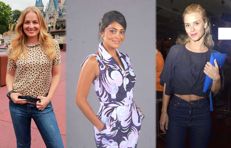 Celebridades como Angélica, Juliana Paes e Carolina Dieckmann recuperam rapidamente a boa forma com exercícios físicos, drenagem linfática, dieta e outros cuidados 